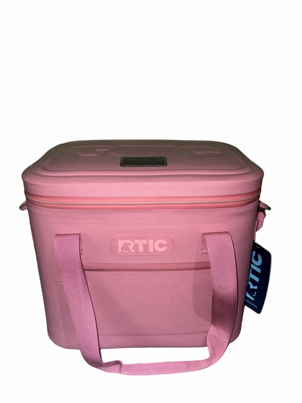 🆕💜RTIC 30 Can Soft Cooler Snapdragon Pink NBHA Award Unused with Tags